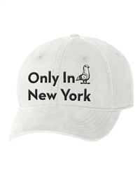 Baseball Hat - Only In New York with Pigeon