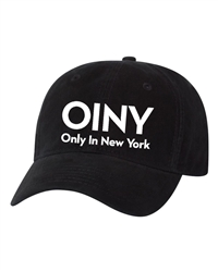 Baseball Hat - OINY Only In New York