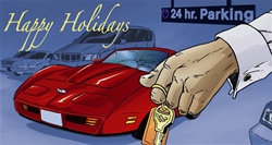 Garage Attendant Holiday Gift Card