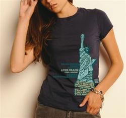 Statue of Liberty - Women's Short Sleeve Crew Neck