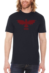 GOTHAM FLYER - Mens Crew Neck Short Sleeve T-Shirt