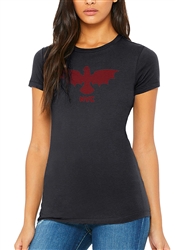 GOTHAM FLYER - Womens Crew Neck Short Sleeve T-Shirt